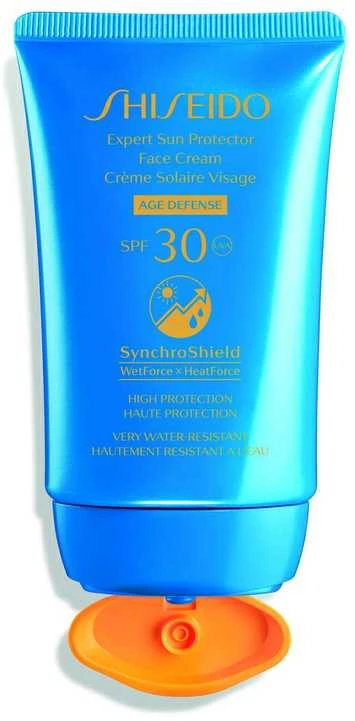 Shiseido Expert Sun Protector Face Kreminis Spf30+, 50 ml