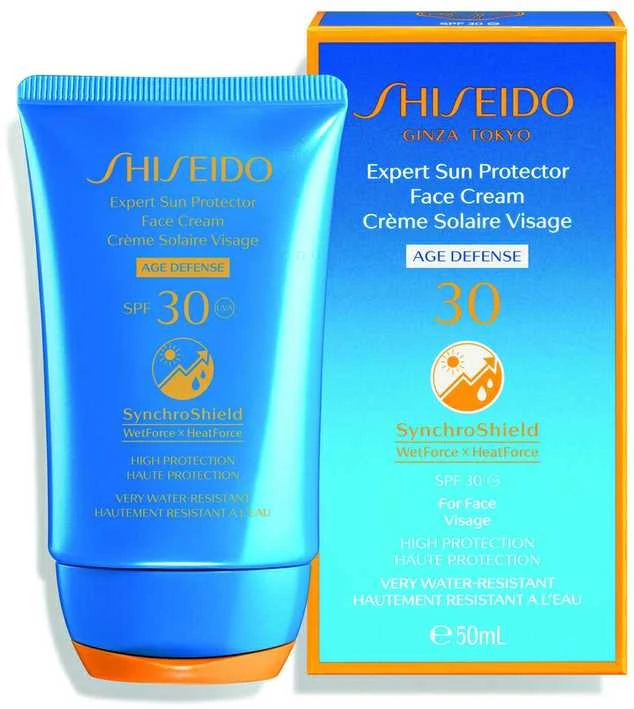 Shiseido Expert Sun Protector Face Kreminis Spf30+, 50 ml