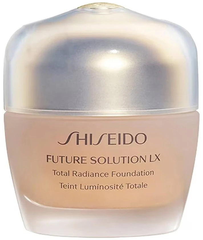„Shiseido Future Solution LX Radiance“ skystas makiažo pagrindas, SPF 15, 30 ml