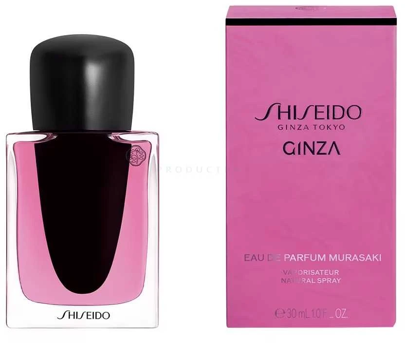 Shiseido Ginza Murasaki EDP parfumuotas vanduo moterims, 30 ml