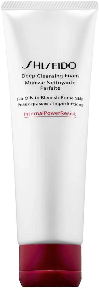 Shiseido Deep Cleansing Foam, 125 ml