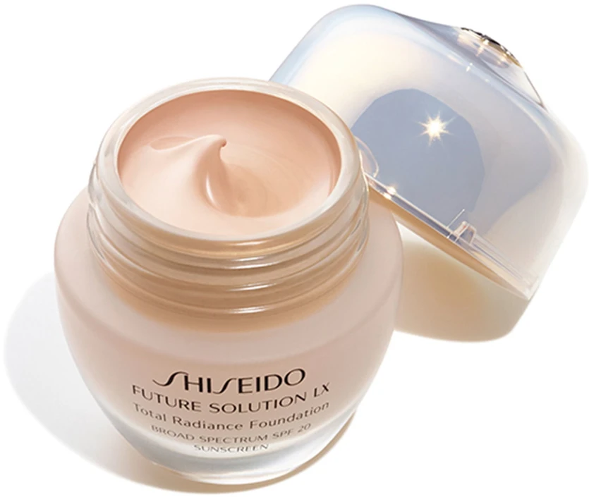 „Shiseido Lx Total Radiance Kreminis“ makiažo pagrindas „Rose SPF 15“, 30 ml