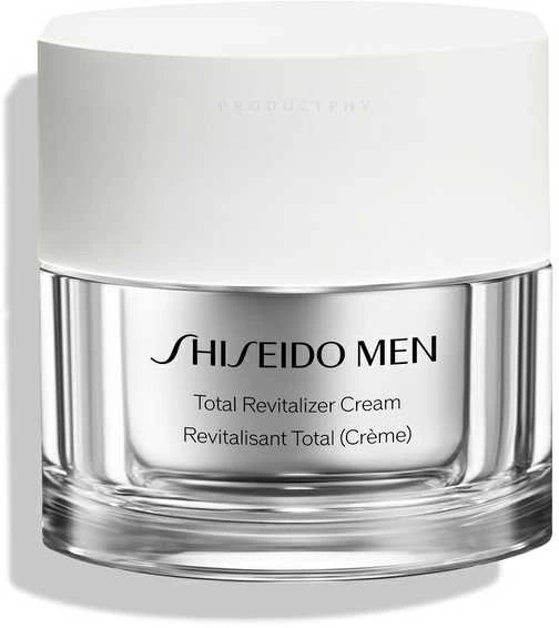 SHISEIDO Men Total Revitalizer Cream drėkinamasis veido kremas vyrams nuo senėjimo požymių, 50 ml
