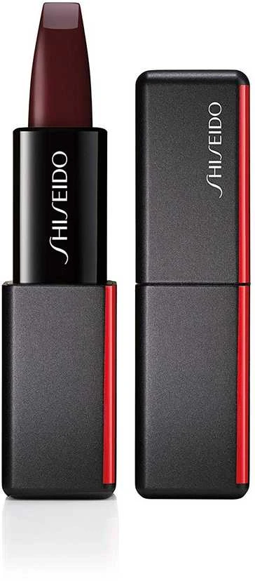 Shiseido ModernMatte Powder matiniai lūpų dažai, 4g, Spalva: 524 Dark Fantasy