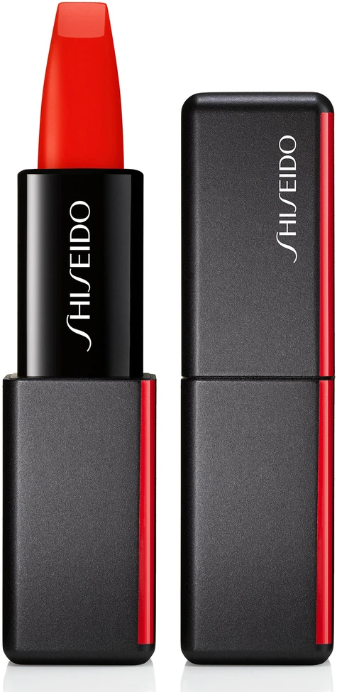 Shiseido, Modern Matte Powder, Matte, Kreminis Lipstick, 509, Flame, 4 g