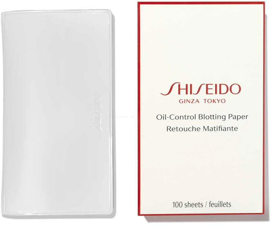 Shiseido Pureness Gentle Oil Control Blotting Paper 100 lapų