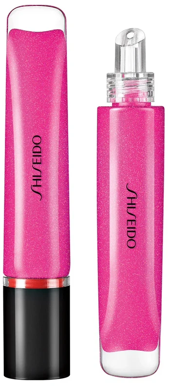 Shiseido Shimmer GelGloss lūpų blizgesys, 9 ml, Spalva: 08 Sumire Magenta