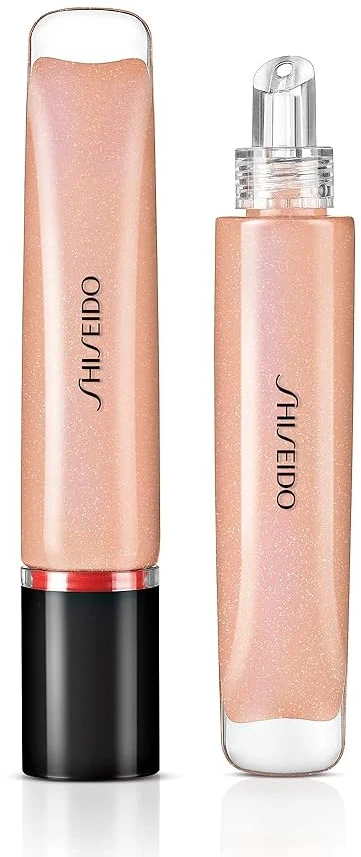 Shiseido Shimmer GelGloss lūpų blizgesys, 9 ml, Spalva: 02 Toki Nude