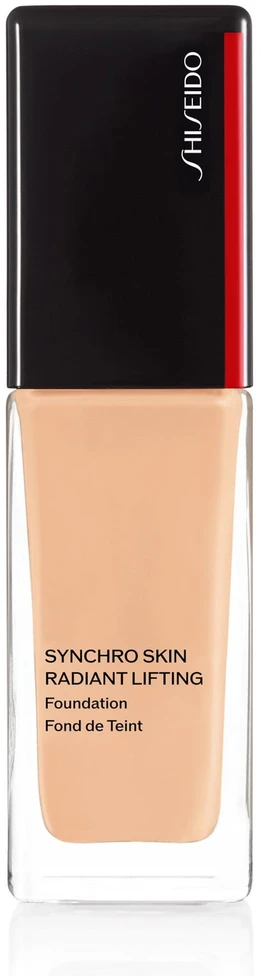 „Shiseido Synchro Skin Radiant Lifting“ skystas makiažo pagrindas, 240 Quartz SPF 30, 30 ml