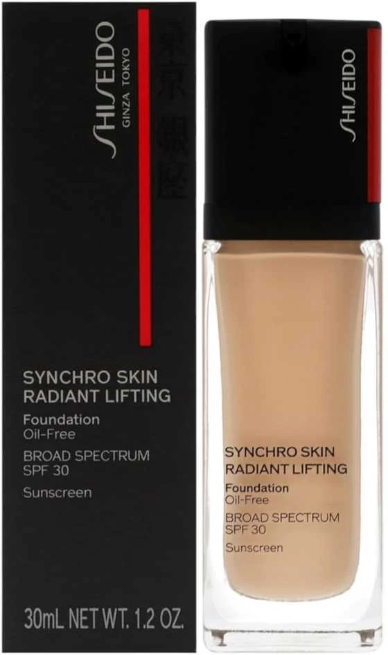 Shiseido Synchro Skin Radiant Lifting Foundation 240, 30 ml
