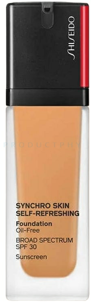 „Shiseido Synchro Skin“ gaivinamasis skystas makiažo pagrindas 410 SPF 30, 30 ml