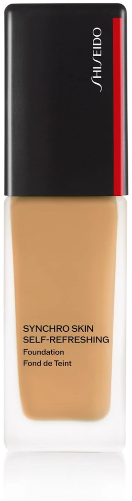 Shiseido „Synchro Skin“ gaivinantis skystas makiažo pagrindas, 340 Oak SPF 30, 30 ml