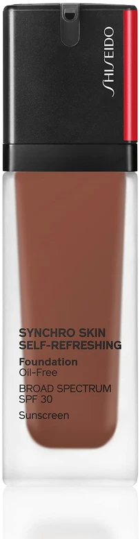 „Shiseido Synchro Skin“ gaivinamasis skystas makiažo pagrindas 540 raudonmedžio SPF 30, 30 ml