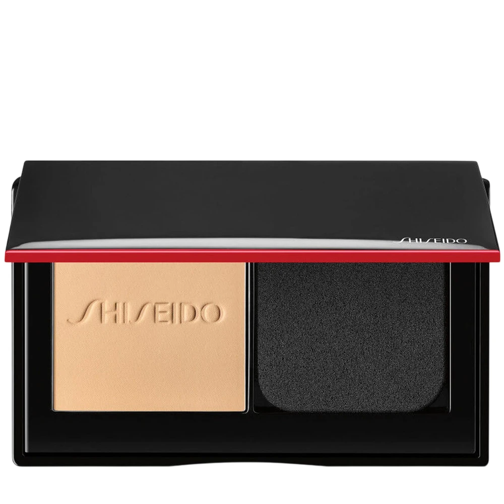Shiseido Synchro Skin Self-Refreshing Custom Finish Powder Foundation makiažo pagrindas-pudra, atspalvis: 130 Opal, 9 g