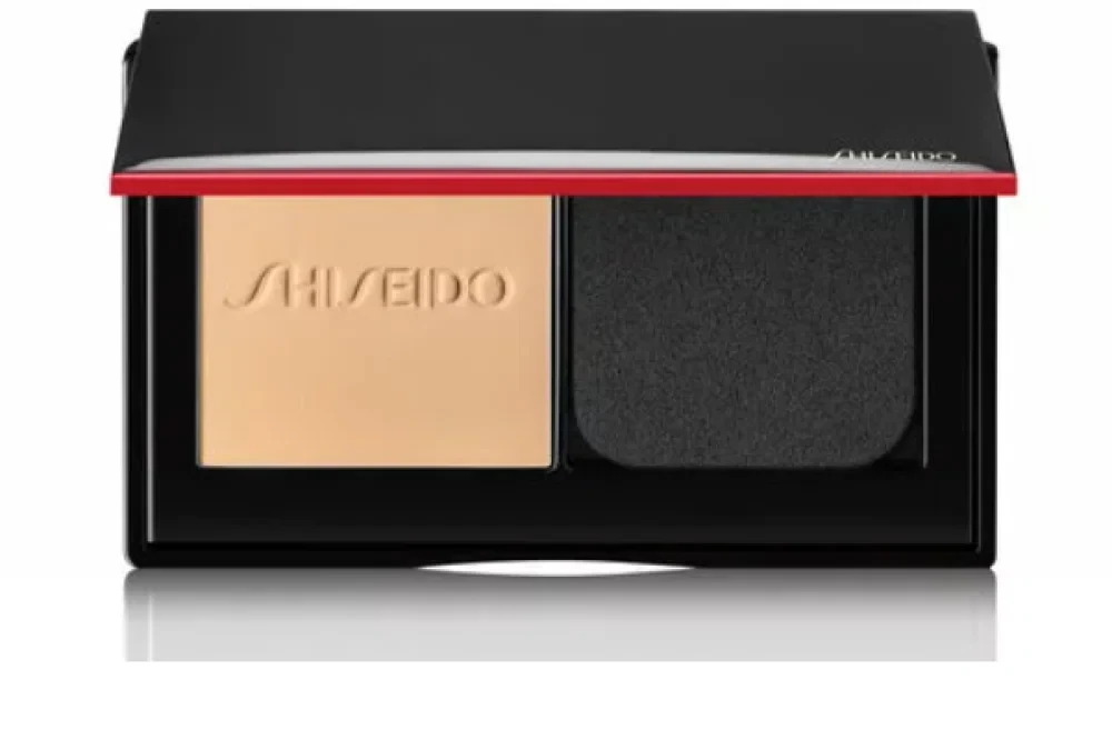 Shiseido „Synchro Skin“ gaivinantis kompaktiškas makiažo pagrindas, 150 nėrinių, 9 g