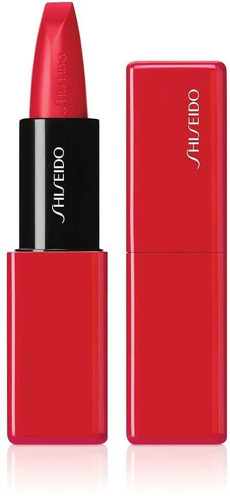Shiseido Technosatin Gel Liquid Lipstick 416 Raudona Shift 3.30 g