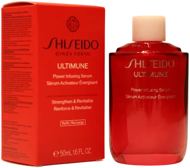 Shiseido, Ultimune, serumas, veidui, papildymas, 50 ml