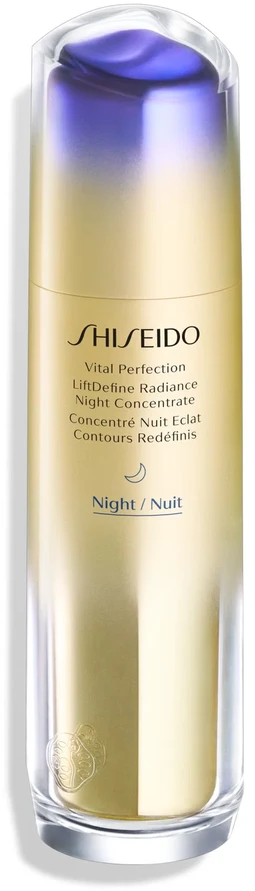 Naktinis serumas Shiseido Vital Perfection LiftDefine Radiance Night Concentrate, 80 ml