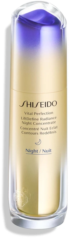 Naktinis serumas Shiseido Vital Perfection LiftDefine Radiance Night Concentrate, 40 ml
