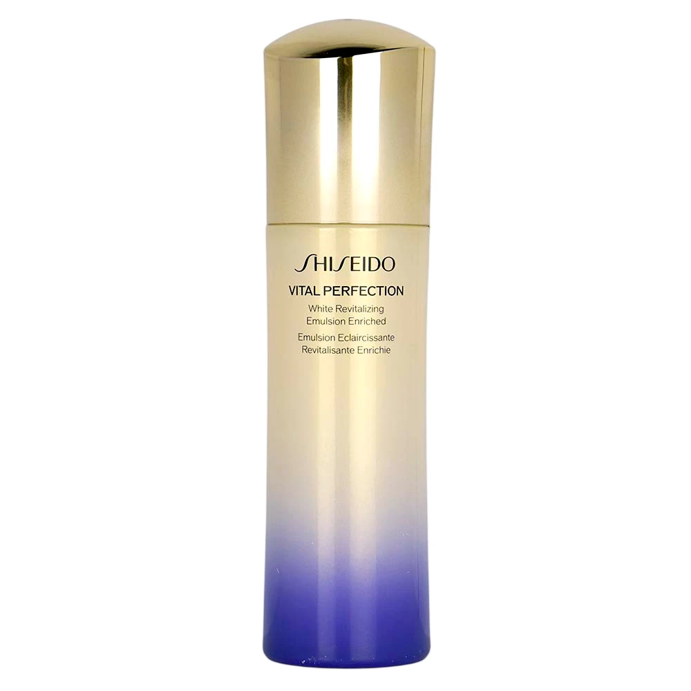 „Shiseido Vital Perfection“ atgaivinamoji emulsija veidui, 100 ml