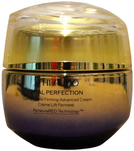 Shiseido Vital Perfection Uplifting and Firming Advanced senėjimo požymius stabdantis veido kremas, 50 ml