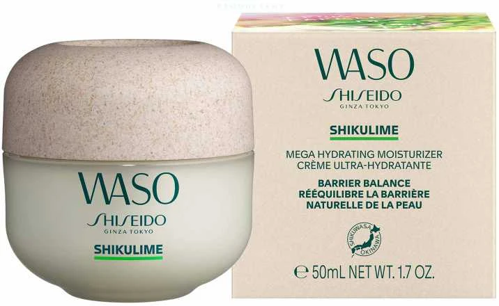 Shiseido Waso Shikulime Moisturizing Kreminis For Face, 50 ml