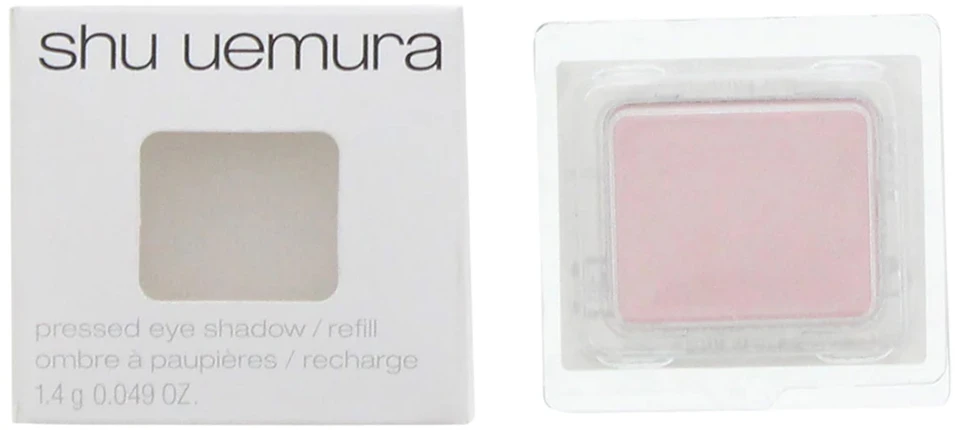 Shu Uemura Akių šešėliai Talc Eyeshadow Compact, 128 M Light Rožinė 1.4 g