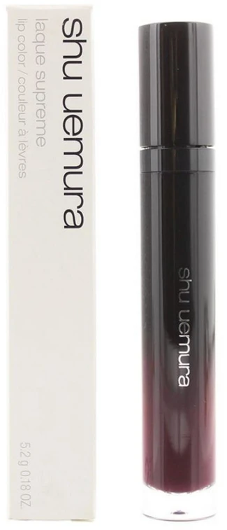 „Shu Uemura Laque Supreme Lip Plumping“ lūpų dažai WN 05 Deep Wine 5.2 g