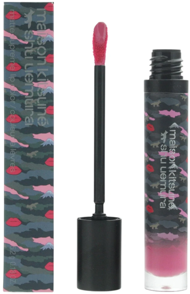 Shu Uemura Maison Kitsune Hydrating Kreminis Kreminis Lipstick 378 Rožinė 5.2 g