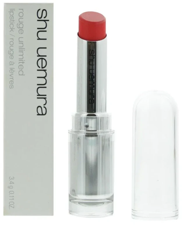 „Shu Uemura Rouge Unlimited“ lūpų dažai „Kreminis“ lūpų dažai 575 OR 575 3,4 g