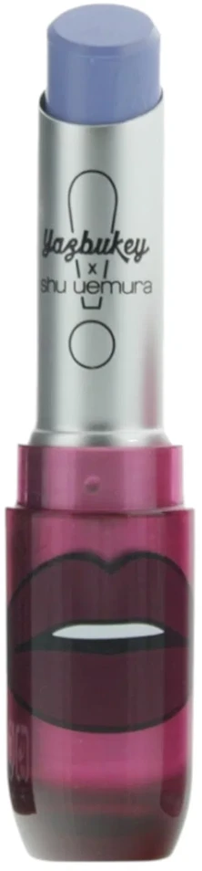 Shu Uemura Rouge Unlimited maitininantis Matte Kreminis Lipstick Powder Mėlyna 3.4 g