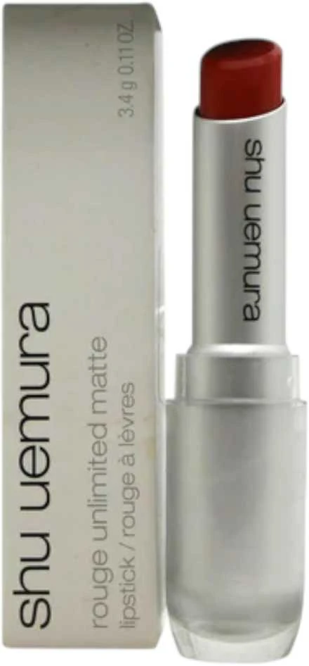 „Shu Uemura Rouge Unlimited Matte Kreminis“ lūpų dažai 592 OR 592 3,4 g