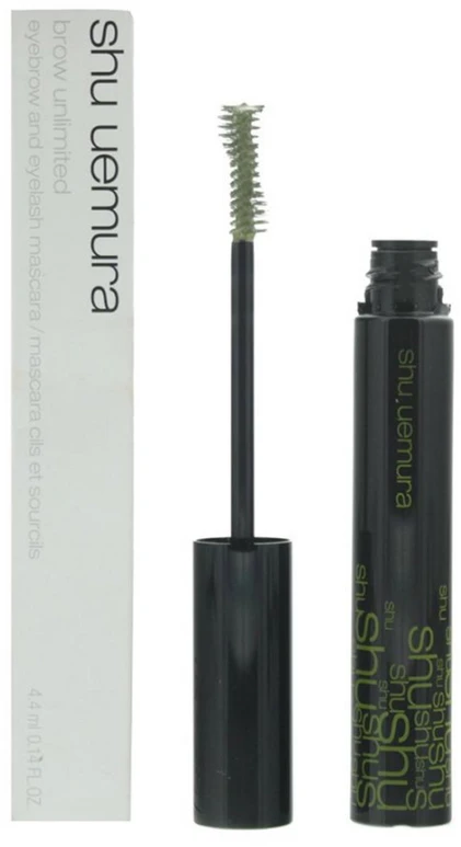 Shu Uemura Unlimited kondicionuojamosios medžiagos Avant-garde antakių gelis Mystic Žalias 4.4 ml