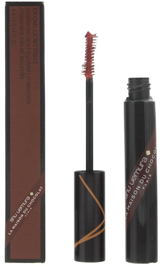 „Shu Uemura Unlimited“ itin pigmentuotas antakių gelis „Oranžinis Peel“ 4,4 ml