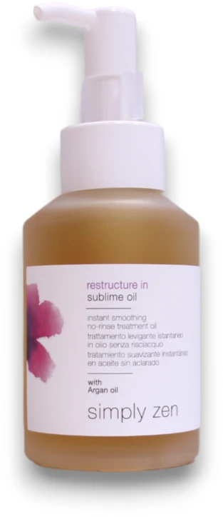 „Simply Zen Restructure“ plaukų aliejus su subtiliu aliejumi, 100 ml