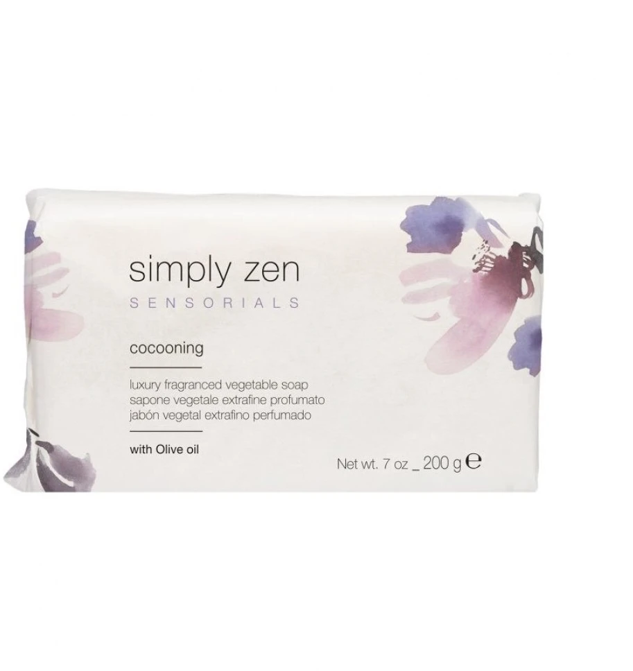 „Simply Zen Sensorials Cocooning“ valomasis muilo gabalėlis, 200 g