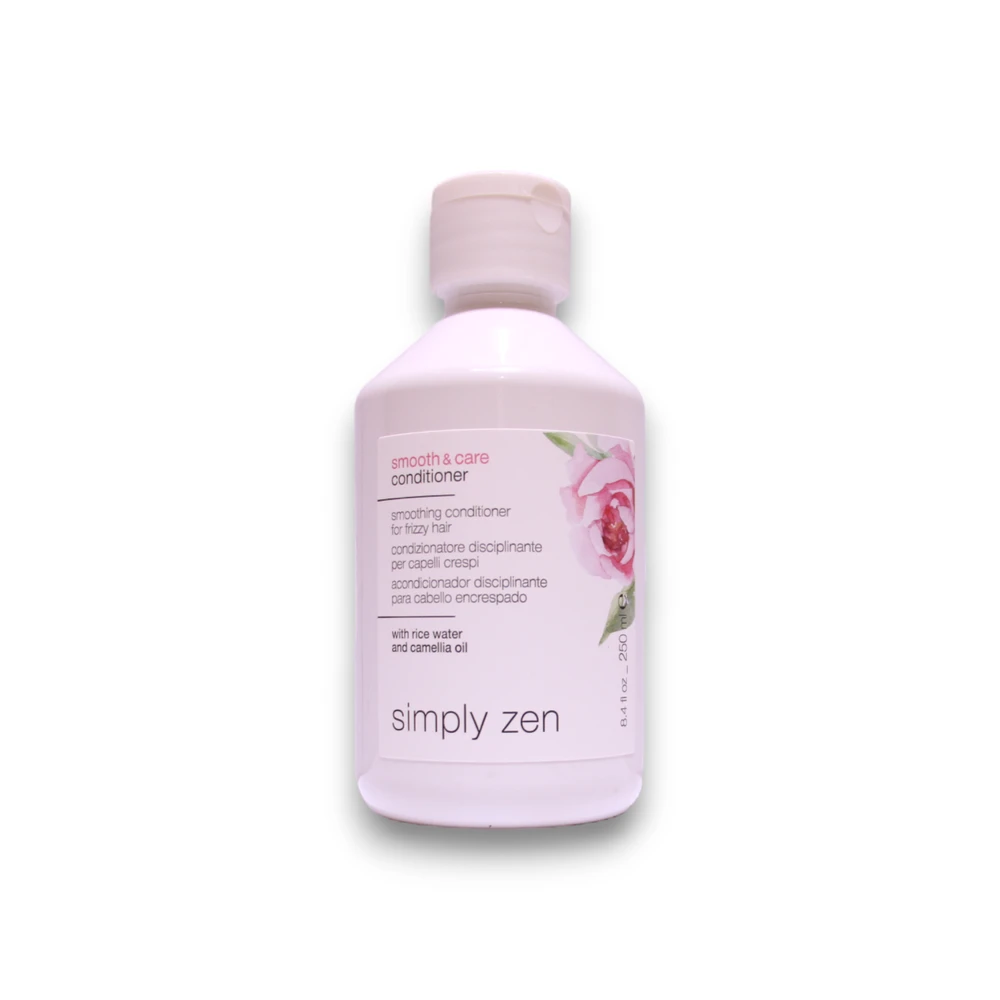 Simply Zen, Smooth - Care, Hair Conditioner, Minkštinantis ir glotninantis, 250 ml