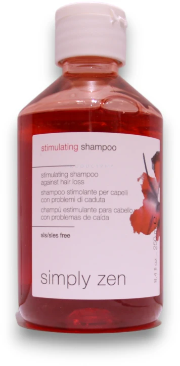 Simply Zen Stimulating Šampūnas šampūnas slenkantiems plaukams, 250 ml