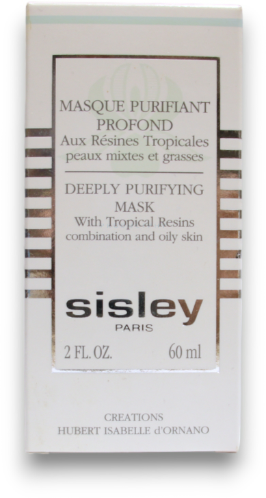 Sisley Deeply Purifying Mask giliai valanti veido kaukė, 60 ml