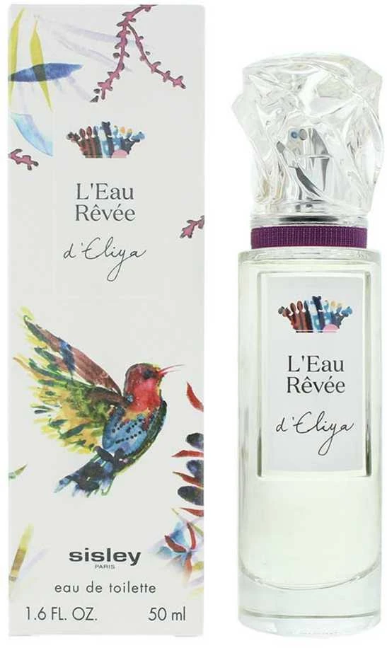 Sisley L'Eau Rêvée D'Eliya EDT tualetinis vanduo unisex, 50 ml