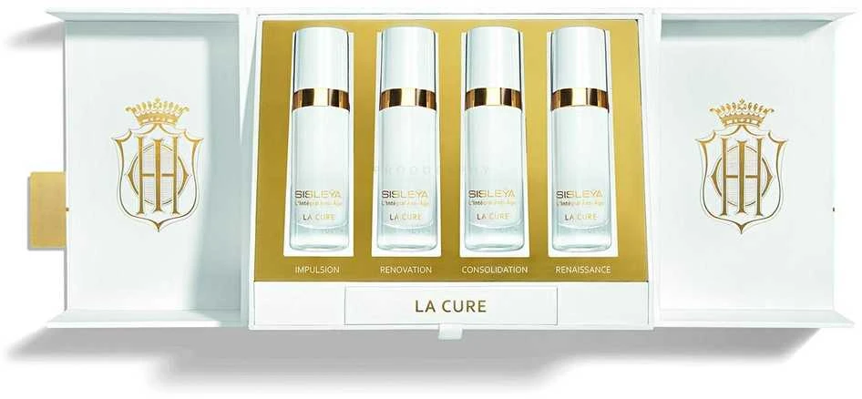 Sisley SISLEY SISLEYA L ~ INTEGRUOTAS PRIEŠAMŽIUS LA GYDYMO RINKINYS 4 X 10ML