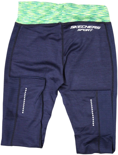 Skechers, Kaylee Deep, sportinės moteriškos sintetinės tamprės, tamsiai mėlynos, 8 dydis
