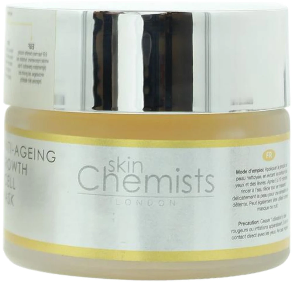 Skin Chemists Anti-Ageing Body Kreminis Mask For Face At Night, 50 ml