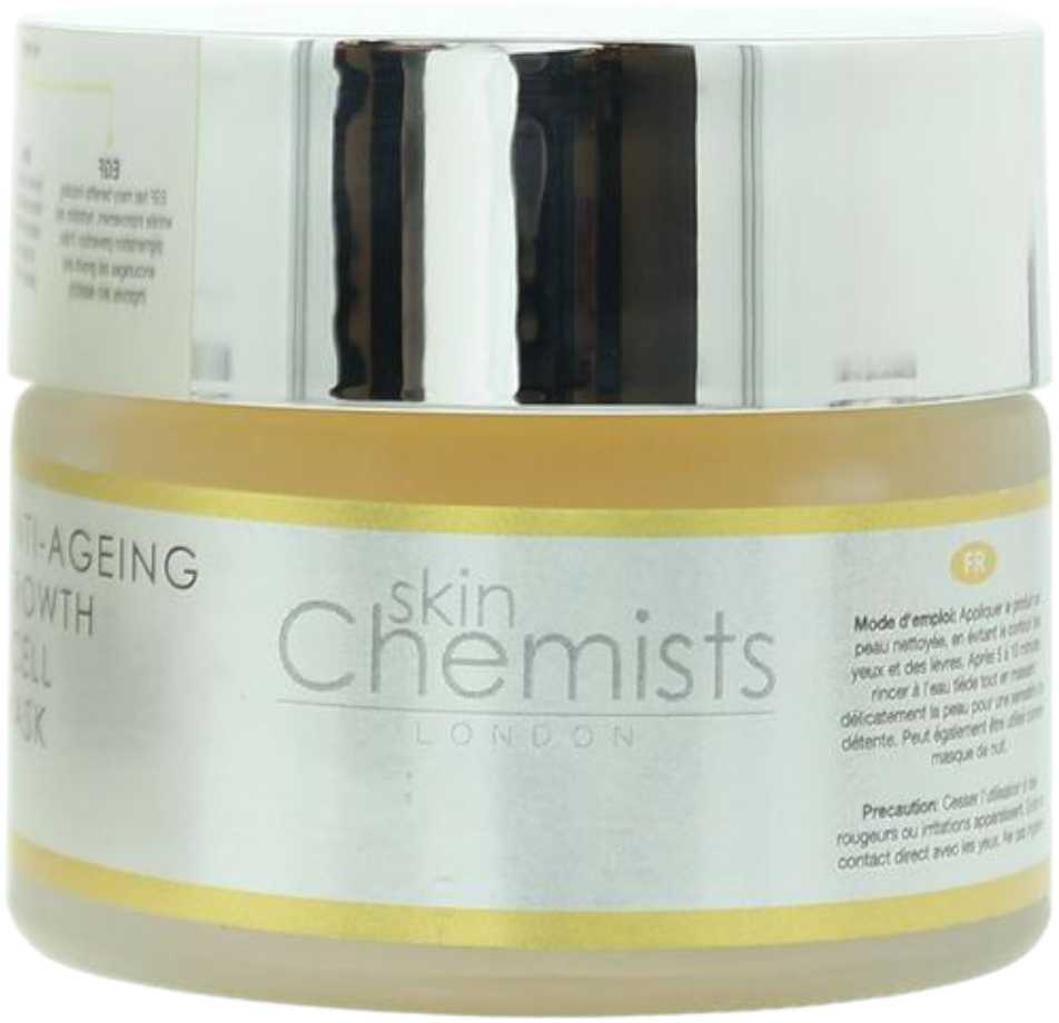 Skin Chemists Anti-Ageing Body Kreminis Mask For Face At Night, 50 ml