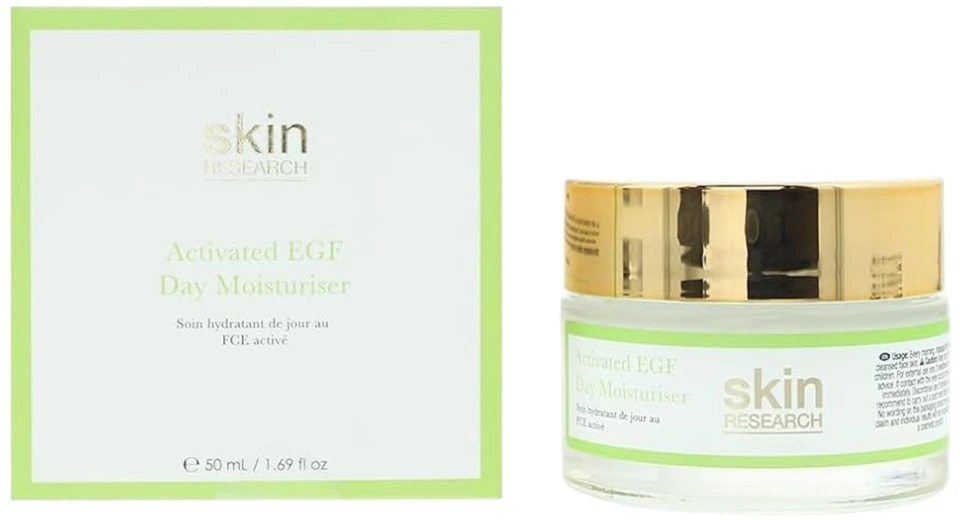 „Skin Research Advanced Epidermal Growth Factor“ drėkinamasis kremas veidui „Kreminis“, 50 ml