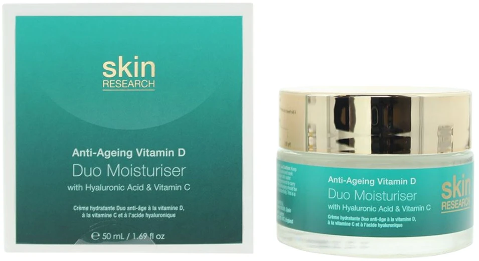 „Skin Research Intelligent Youth Peptide“ vitamino D senėjimą stabdantis kreminis veidui, 50 ml