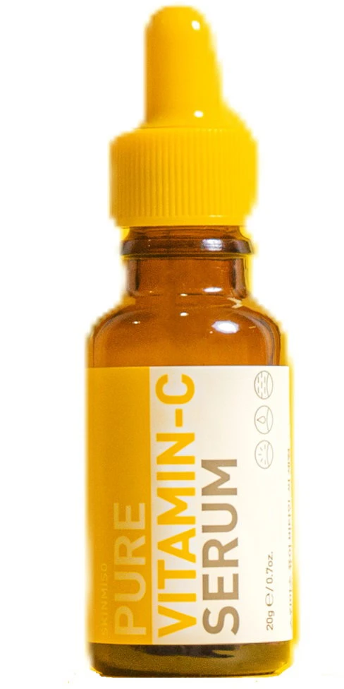 „Skinmiso Pure“ vitamino C skaistinamasis drėkinamasis dieninis veido serumas, 30 ml