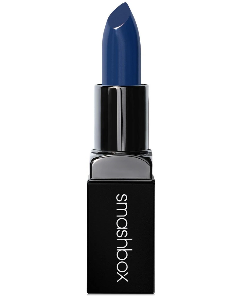 Smashbox Be Legendary Matte Kreminis Kreminis Lipstick Deep Mėlyna, 3 g