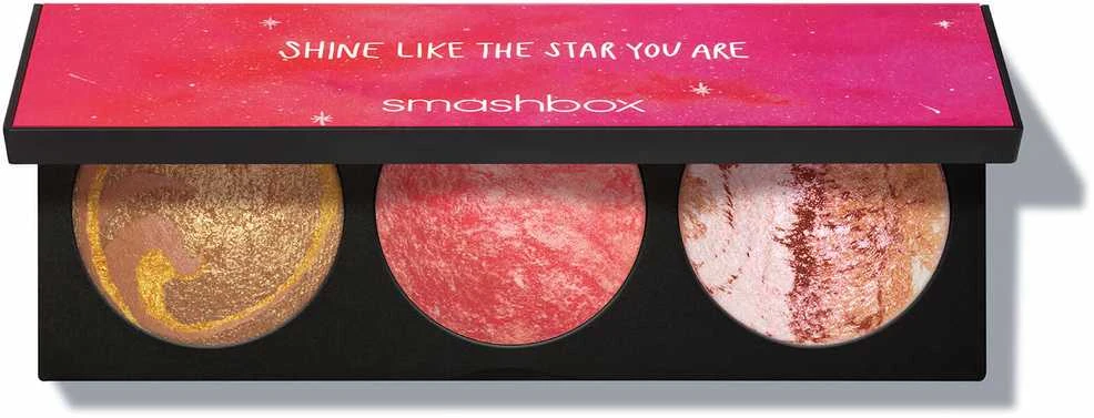 „Smashbox“, „Cosmic Celebration“, šviečianti, kontūravimo paletė, planetarinė, 4,5 g