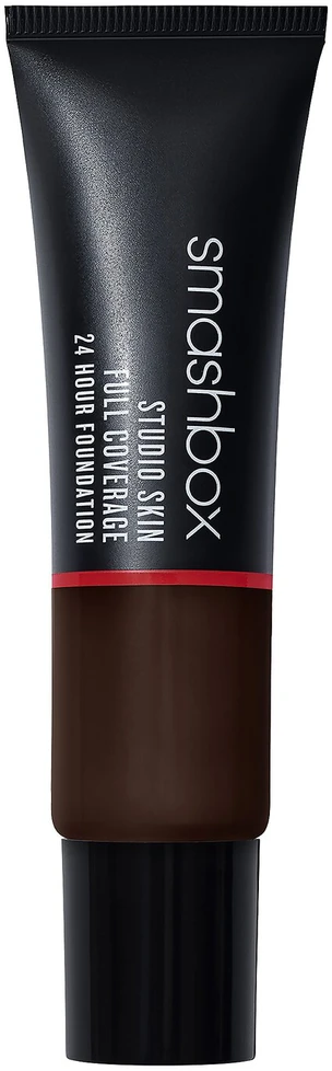 „Smashbox Studio Skin High Cover“ skystas makiažo pagrindas, 4.7 labai gilus neutralus, 30 ml